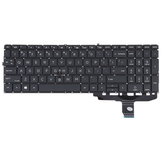 US Version Keyboard with Backlight and Pointing For HP ELITEBOOK 850 G7 G8 845 G7 G8 855 G7 G8 L89916-001 L89918 HPM19G1, For HP ELITEBOOK 850 G7(US Version)