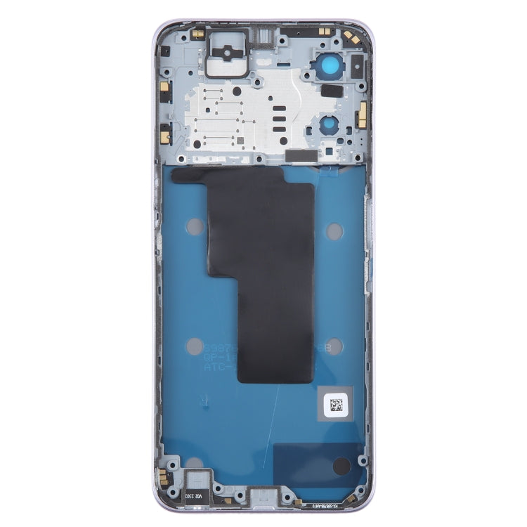 For OPPO A78 Original Battery Back Cover with Middle Frame, For OPPO A78 5G, For OPPO A78