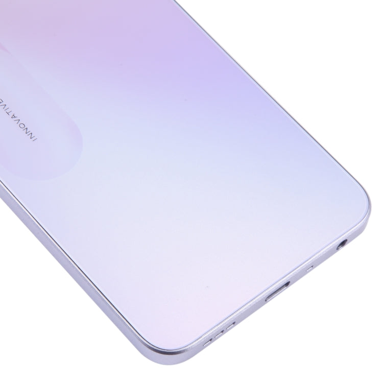 For OPPO A78 Original Battery Back Cover with Middle Frame, For OPPO A78 5G, For OPPO A78