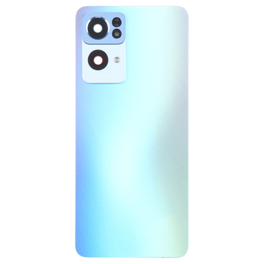Cache arrière d'origine pour OPPO Reno7 Pro avec cache d'objectif d'appareil photo