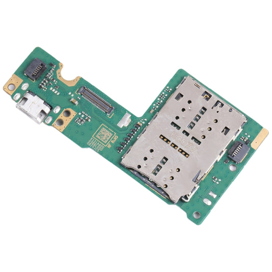 For Lenovo Tab M10 HD TB-X505 Charging Port Board With SIM Card Holder Socket