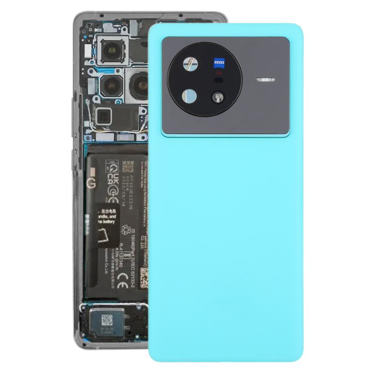 For vivo X80 Battery Back Cover, For vivo X80(with Camera Lens)