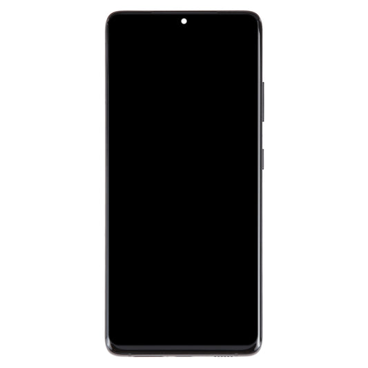 Écran LCD OLED pour Samsung Galaxy S21 Ultra 5G SM-G998B, assemblage complet avec châssis (OLED 6,78 pouces)