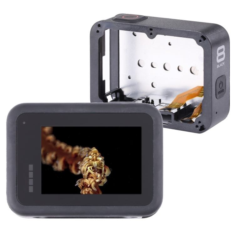 Original LCD Screen For GoPro Hero 8 Black Digitizer Full Assembly With Frame, For GoPro Hero 8 Black