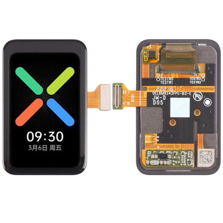 Para OPPO Watch Pantalla LCD original gratis y ensamblaje completo del digitalizador, para OPPO Watch gratis