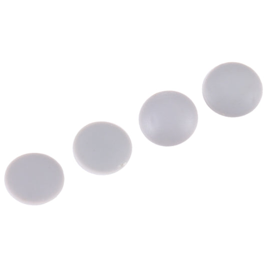 For Microsoft Surface Laptop 1 / 2 1769 13.5 inch 4 in 1 Bottom Case Rubber Mats