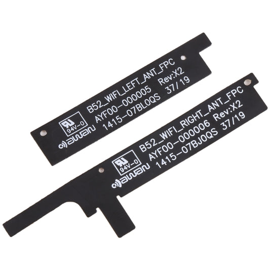For Microsoft Surface Pro 7 1 Pair WIFI Signal Antenna Flex Cable Plastic Frame