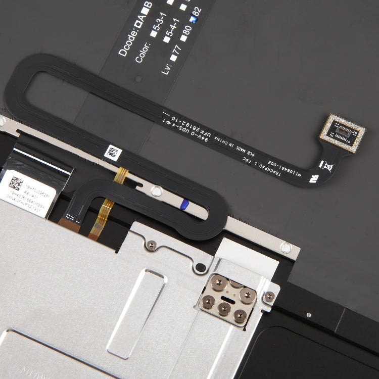 For Microsoft Surface Laptop 3 / 4 15 inch UK Keyboard with C Shell / Touch Board, For Microsoft Surface Laptop 3 / 4 15 inch Japanese