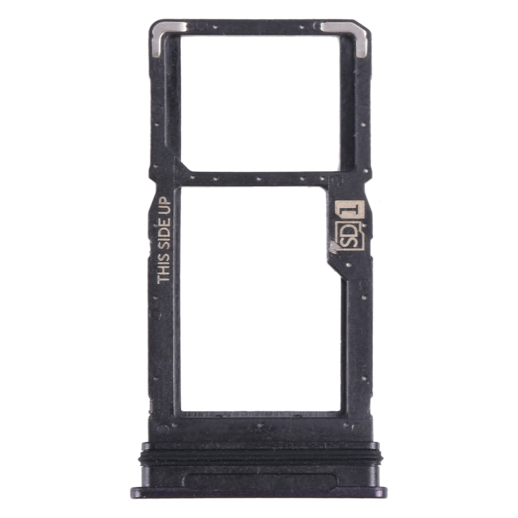 Tiroir pour carte SIM et micro SD pour Motorola One 5G Ace