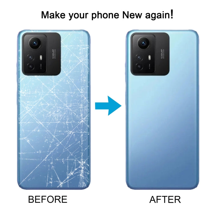 For Xiaomi Redmi Note 12S Original Battery Back Cover