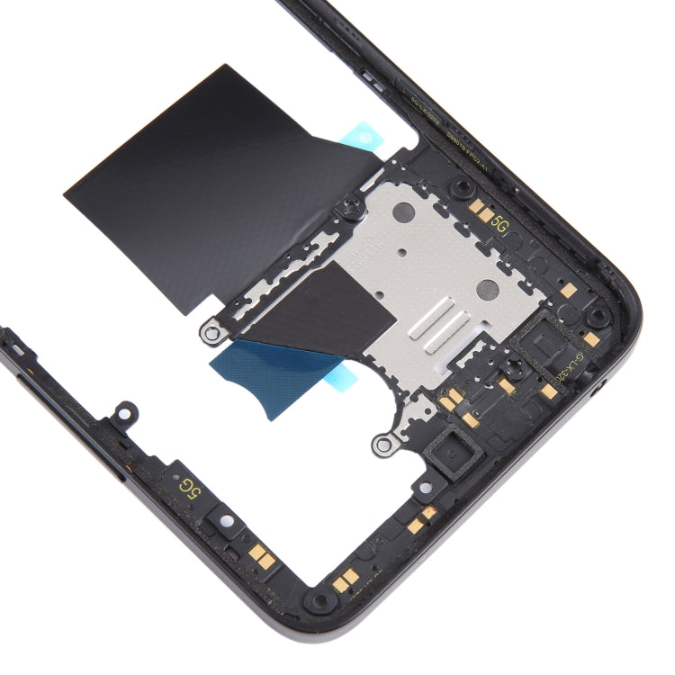 For Xiaomi Redmi 12 4G Original Front Housing LCD Frame Bezel Plate, For Xiaomi Redmi 12 4G