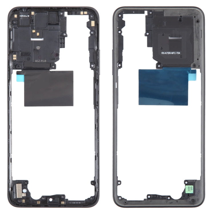 For Xiaomi Redmi Note 12S Original Middle Frame Bezel Plate, For Xiaomi Redmi Note 12S