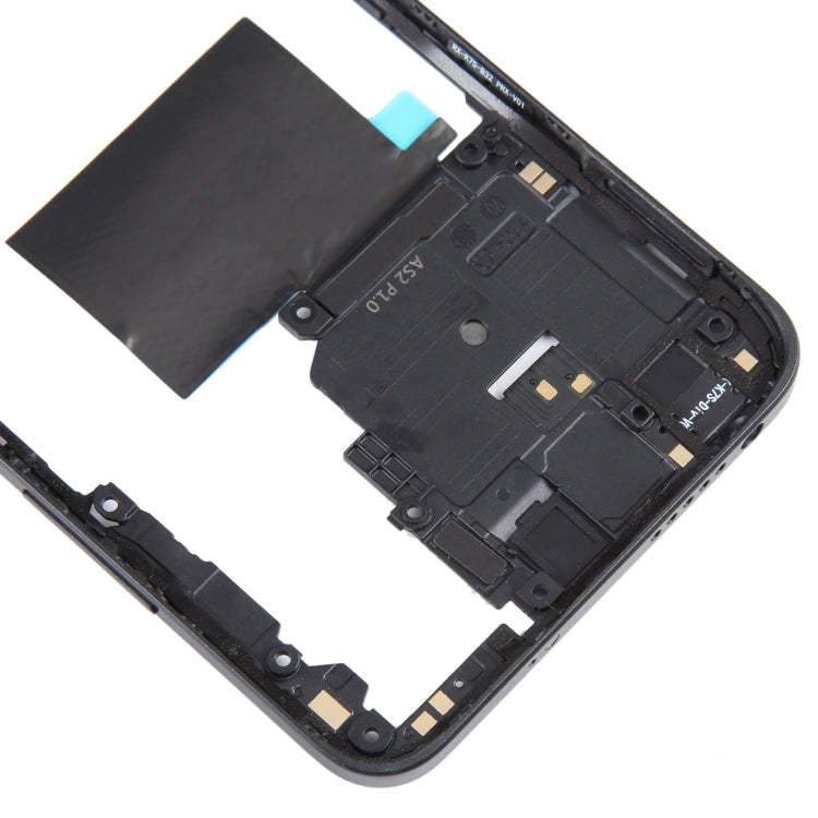 For Xiaomi Redmi Note 12S Original Middle Frame Bezel Plate, For Xiaomi Redmi Note 12S