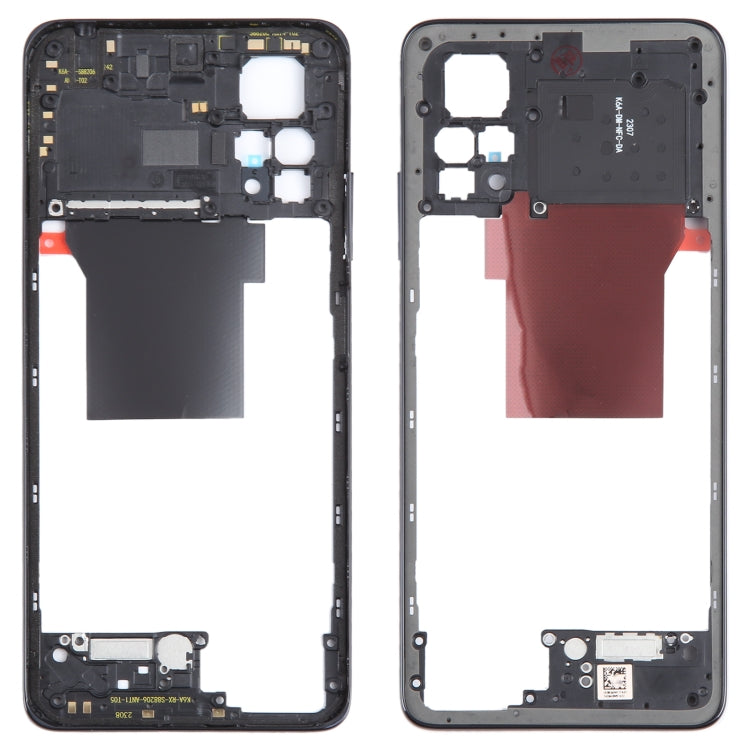 For Xiaomi Redmi Note 12 Pro 4G Original Middle Frame Bezel Plate, For Xiaomi Redmi Note 12 Pro 4G(Original)