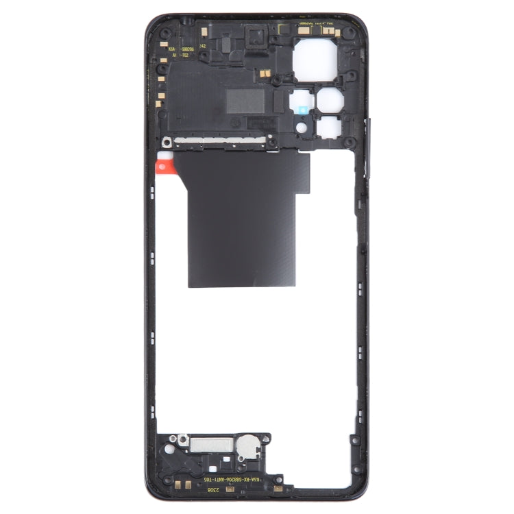 For Xiaomi Redmi Note 12 Pro 4G Original Middle Frame Bezel Plate, For Xiaomi Redmi Note 12 Pro 4G(Original)