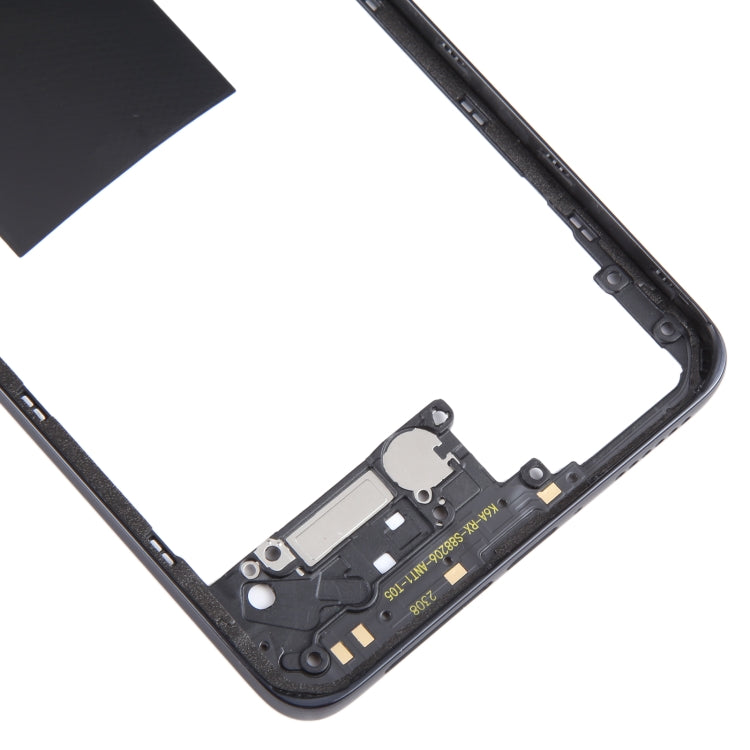 For Xiaomi Redmi Note 12 Pro 4G Original Middle Frame Bezel Plate, For Xiaomi Redmi Note 12 Pro 4G(Original)