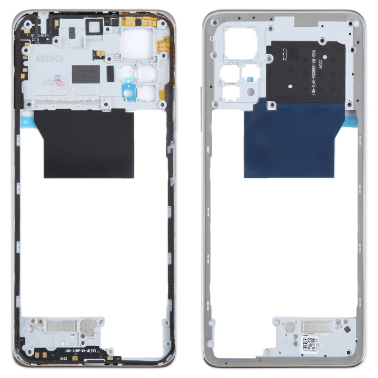 For Xiaomi Redmi Note 12 Pro 4G Original Middle Frame Bezel Plate, For Xiaomi Redmi Note 12 Pro 4G(Original)