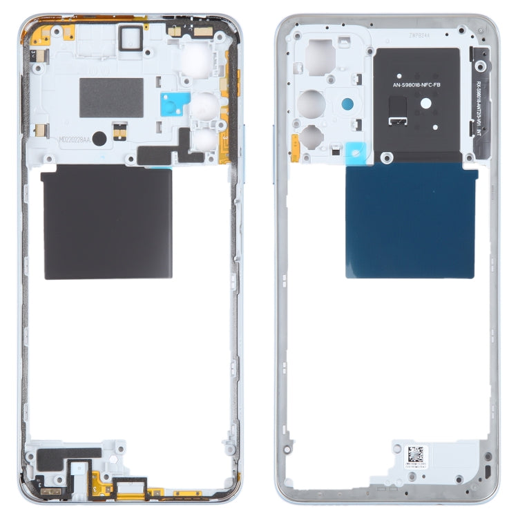 For Xiaomi Redmi Note 11S 5G Original Middle Frame Bezel Plate, For Xiaomi Redmi Note 11S 5G(Original)