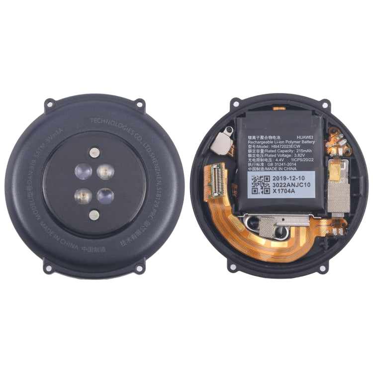 For Huawei Watch GT 2 42mm Original Back Cover Full Assembly With Battery, For Huawei Watch GT 2 42mm (30 Pin)