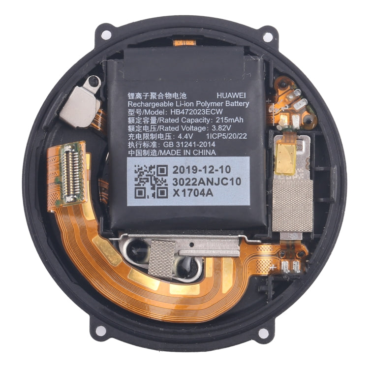For Huawei Watch GT 2 42mm Original Back Cover Full Assembly With Battery, For Huawei Watch GT 2 42mm (30 Pin)