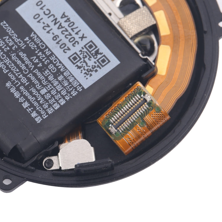 For Huawei Watch GT 2 42mm Original Back Cover Full Assembly With Battery, For Huawei Watch GT 2 42mm (30 Pin)