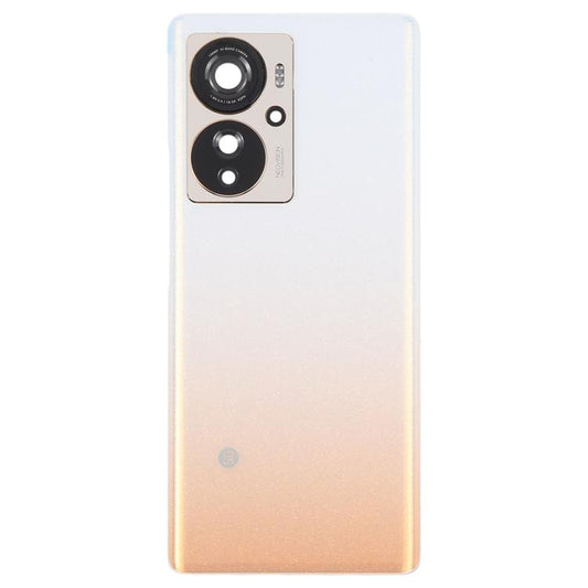 Für ZTE Axon 40 Pro Akkufachdeckel mit Kameraobjektivabdeckung, für ZTE Axon 40 Pro (mit Kameraobjektiv), für ZTE Axon 40 Pro (mit Kameraabdeckung)