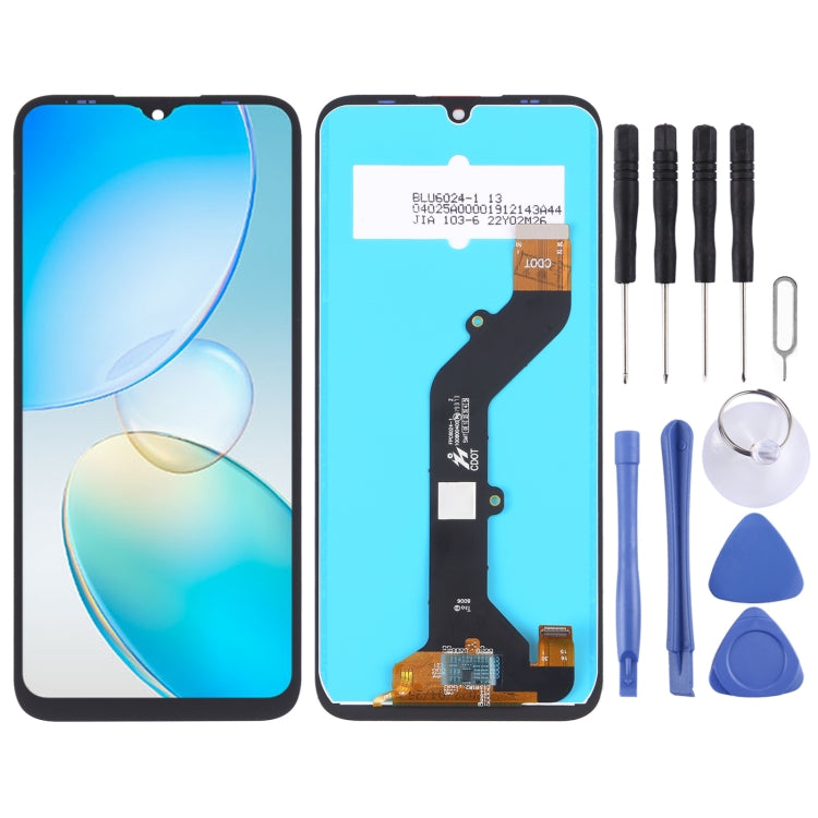 LCD Screen and Digitizer Full Assembly for Infinix Hot 12i, For Infinix Hot 12i