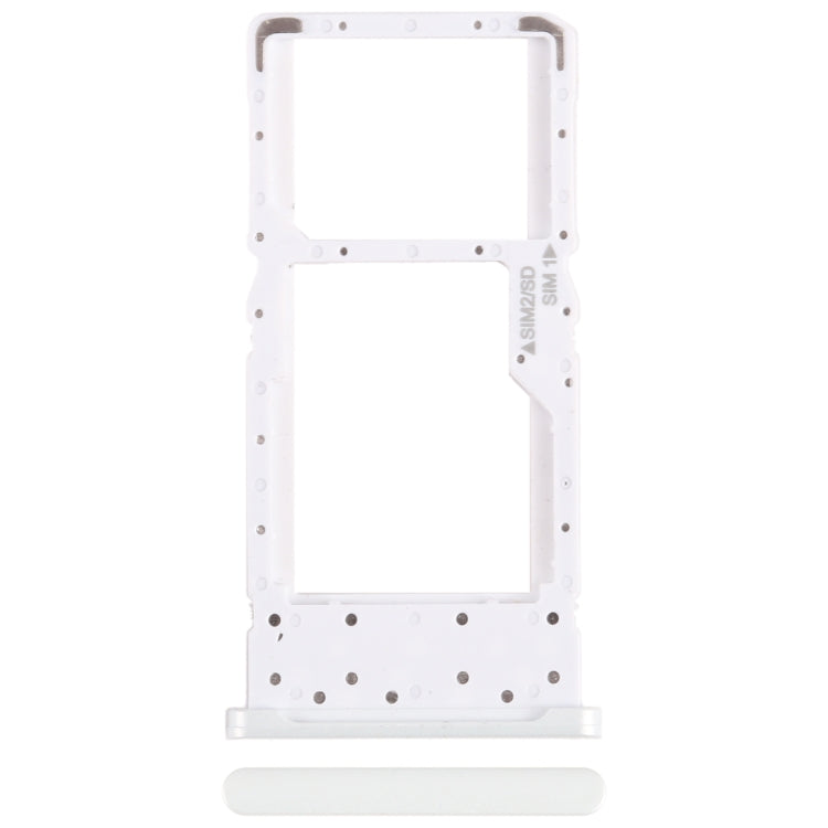 For Nokia X10 Original SIM + SIM / Micro SD Card Tray, For Nokia X10