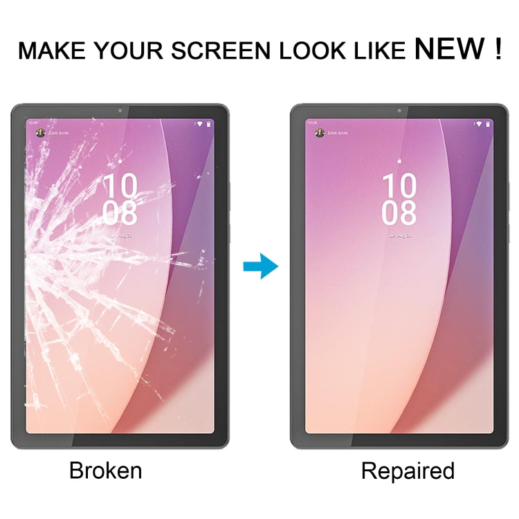 For Lenovo Tab M9 TB-310FU TB-310XU TB310XC TB310FU Front Screen Outer Glass Lens, For Lenovo Tab M9
