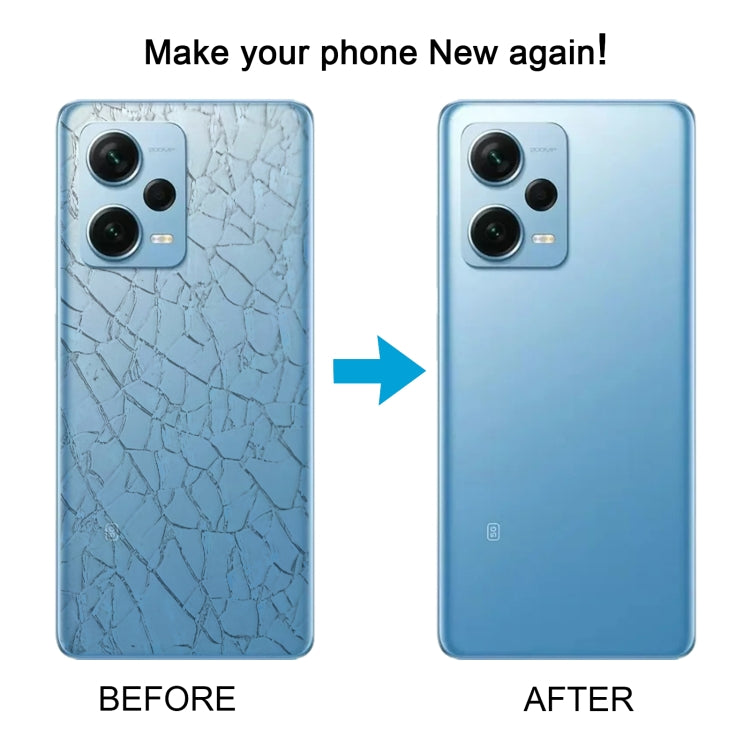 For Xiaomi Redmi Note 12 Pro+ OEM Glass Material Battery Back Cover, For Xiaomi Redmi Note 12 Pro+