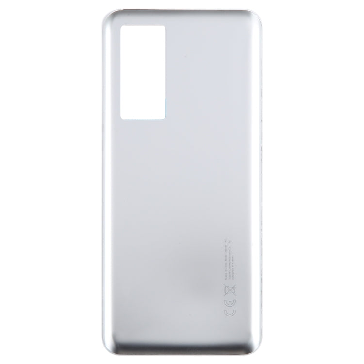 For Xiaomi 12T OEM Glass Material Battery Back Cover