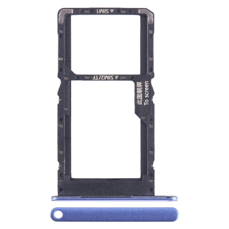 Pour Huawei Enjoy 50, tiroir pour carte SIM + SIM / Micro SD, pour Huawei Enjoy 50