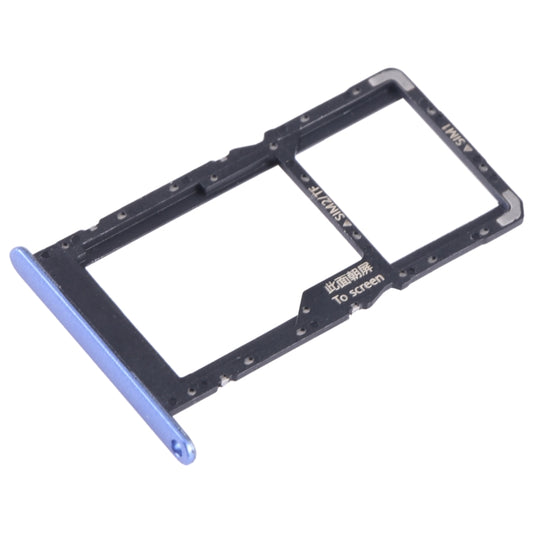 For Huawei Enjoy 50 SIM + SIM / Micro SD Card Tray, For Huawei Enjoy 50