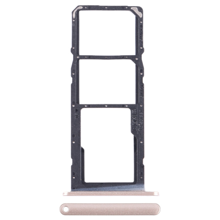 For Honor X10 Lite SIM + SIM + Micro SD Card Tray, For Honor X10 Lite