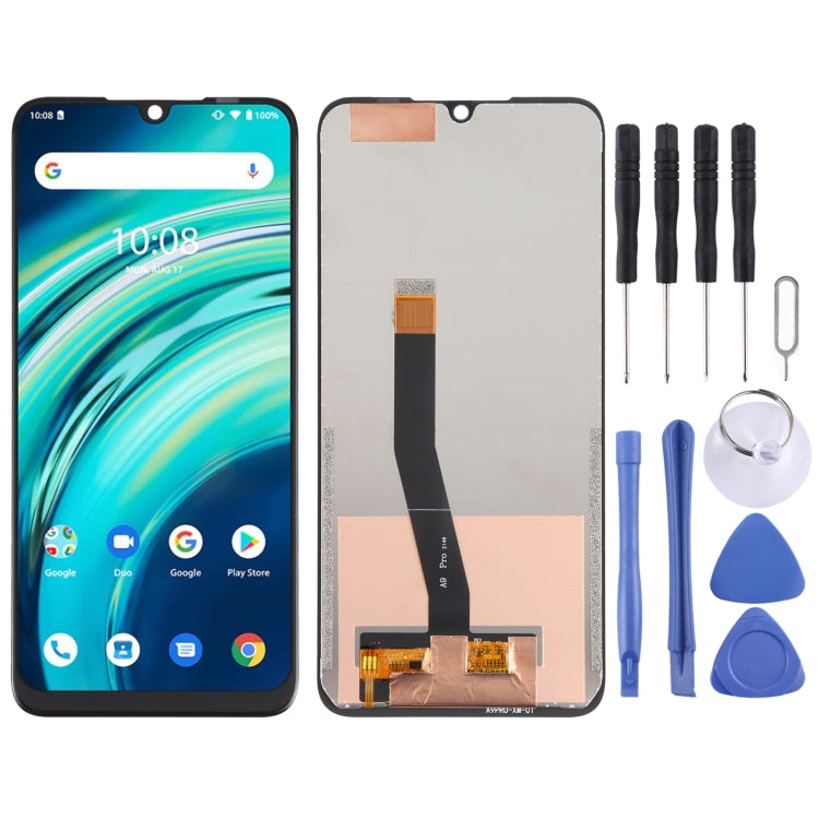 Pantalla LCD y digitalizador completo para UMIDIGI A9 Pro, para UMIDIGI A9 Pro