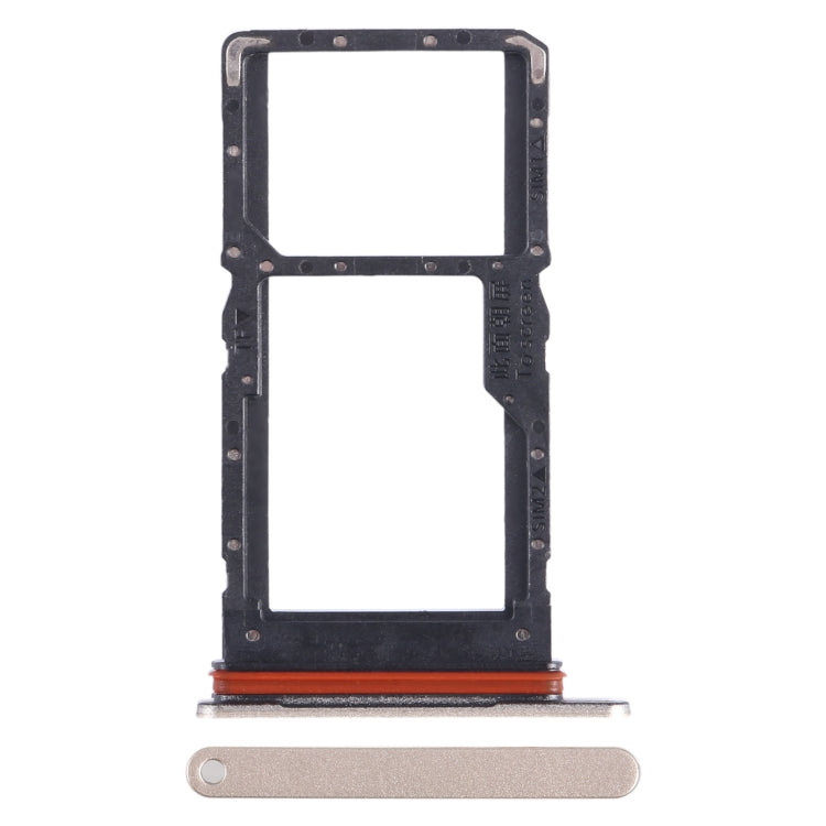 For Honor Play6C SIM + SIM / Micro SD Card Tray, For Honor Play6C