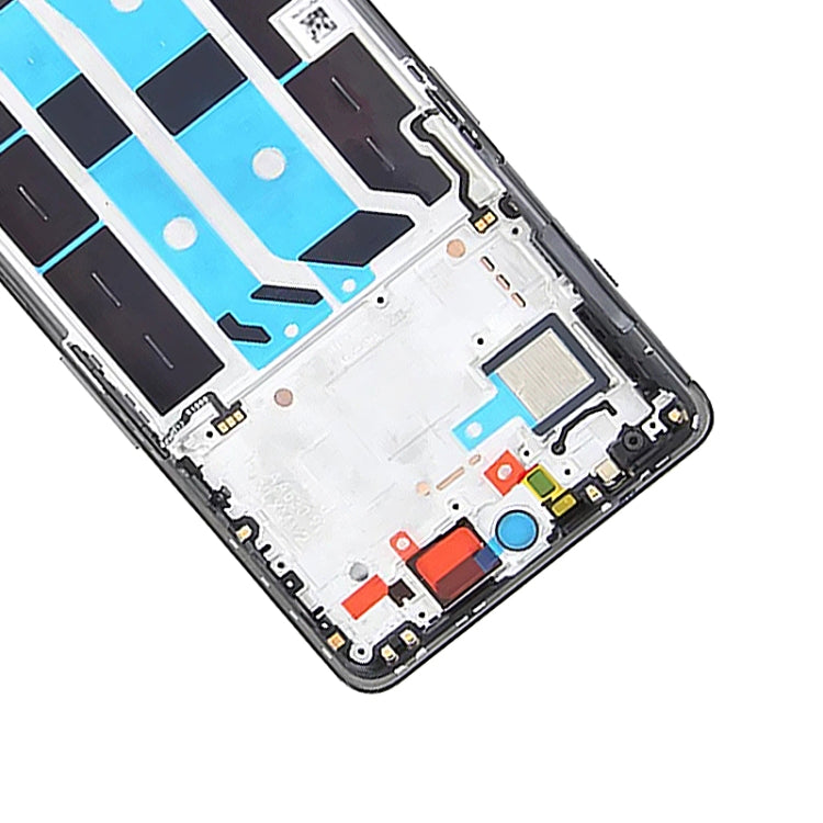 For OnePlus Ace 2 PHK110 LCD Screen Digitizer Full Assembly with Frame