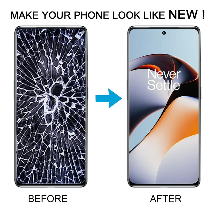 For OnePlus Ace 2 PHK110 LCD Screen Digitizer Full Assembly with Frame