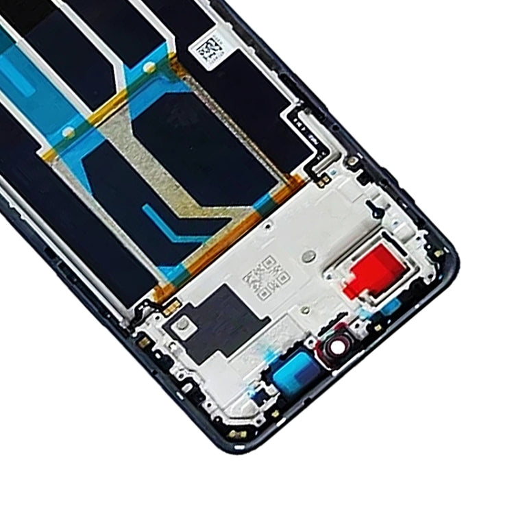For OnePlus Ace 2V PHP110 Original LCD Screen Digitizer Full Assembly with Frame