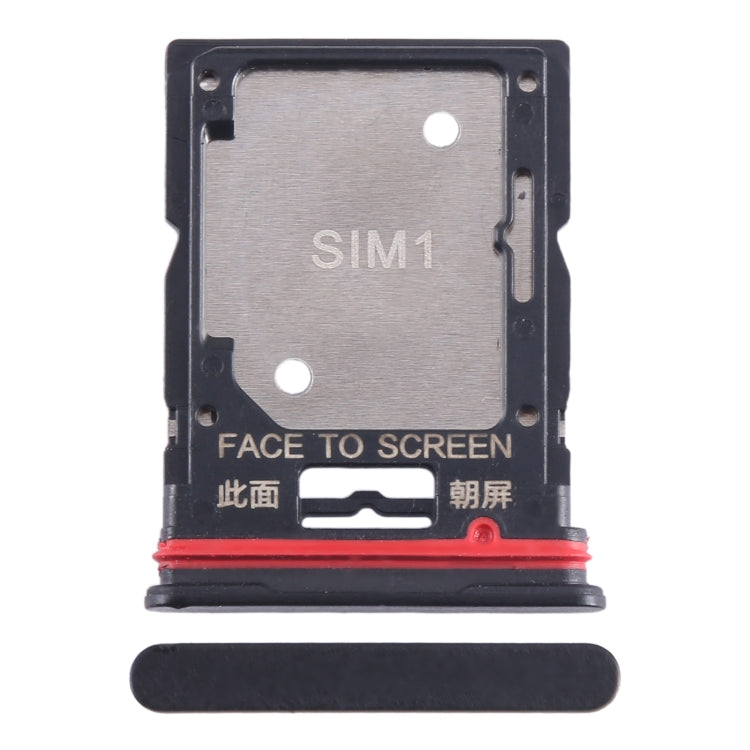 For Xiaomi Redmi K50i SIM Card Tray + SIM Card Tray / Micro SD Card Tray, For Xiaomi Redmi K50i
