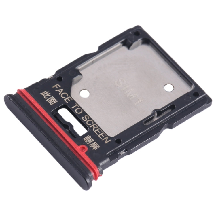 For Xiaomi Redmi K50i SIM Card Tray + SIM Card Tray / Micro SD Card Tray, For Xiaomi Redmi K50i