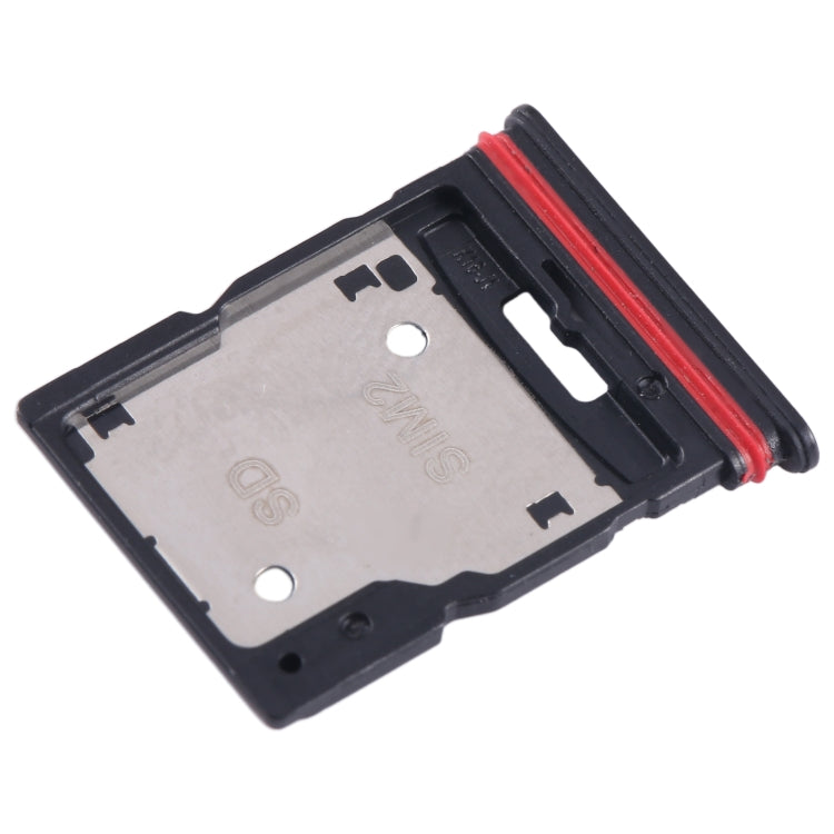 For Xiaomi Redmi K50i SIM Card Tray + SIM Card Tray / Micro SD Card Tray, For Xiaomi Redmi K50i