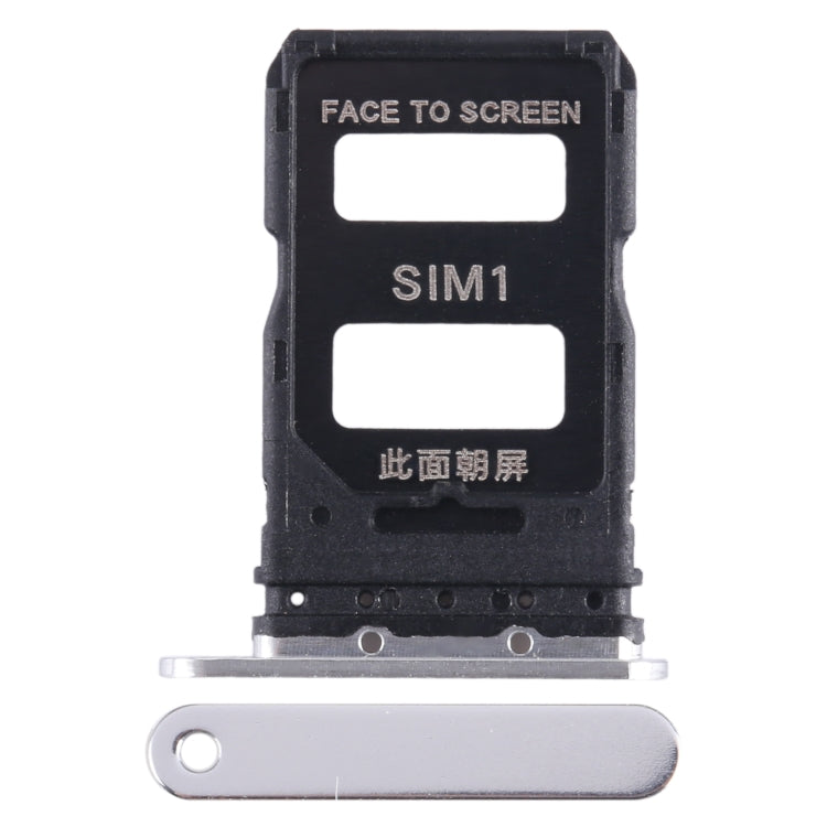 Pour Xiaomi 13 Pro, plateau de carte SIM + plateau de carte SIM, pour Xiaomi 13 Pro