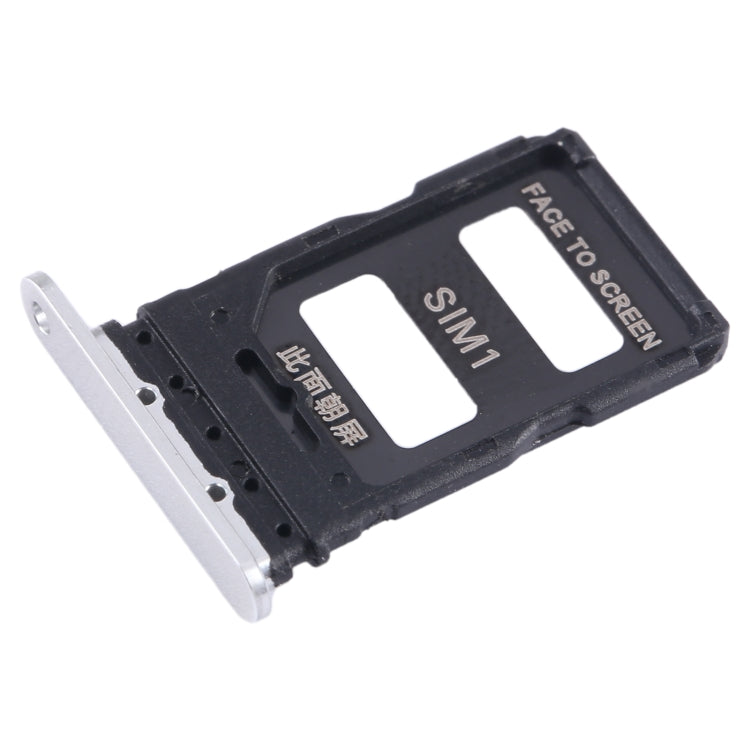 Pour Xiaomi 13 Pro, plateau de carte SIM + plateau de carte SIM, pour Xiaomi 13 Pro