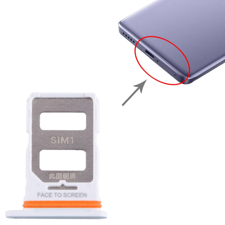 For Xiaomi Civi 3 SIM Card Tray + SIM Card Tray, For Xiaomi Civi 3