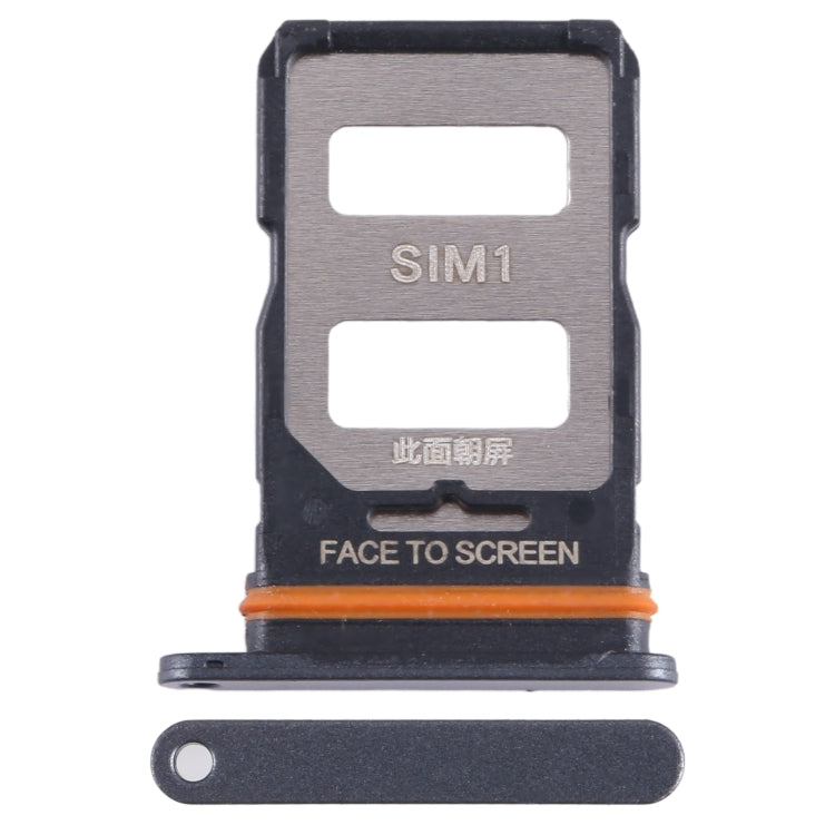 Tiroir pour carte SIM et plateau pour carte SIM pour Xiaomi Redmi Note 12T Pro