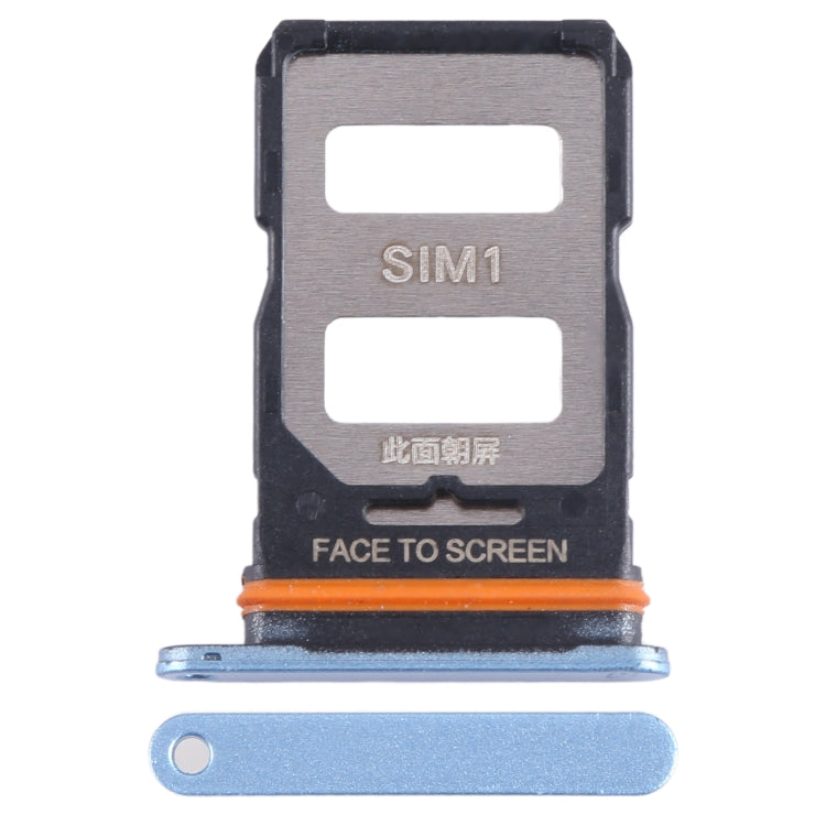 Tiroir pour carte SIM et plateau pour carte SIM pour Xiaomi Redmi Note 12T Pro