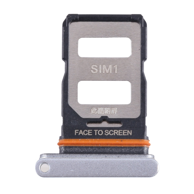 Tiroir pour carte SIM et plateau pour carte SIM pour Xiaomi Redmi Note 12T Pro
