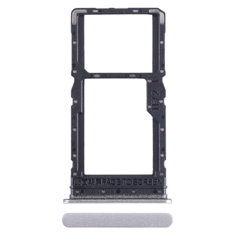 For Xiaomi Redmi 12 5G SIM Card Tray + SIM Card Tray / Micro SD Card Tray, For Xiaomi Redmi 12 5G
