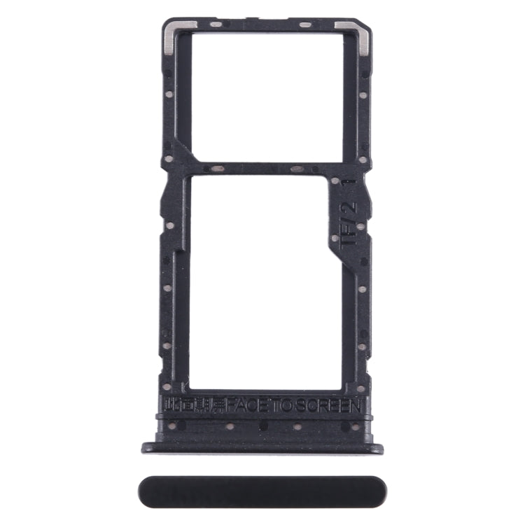 For Xiaomi Redmi Note 12R SIM Card Tray + SIM Card Tray / Micro SD Card Tray, For Xiaomi Redmi Note 12R